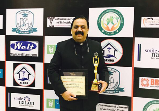 Dr US Krishna Nayak